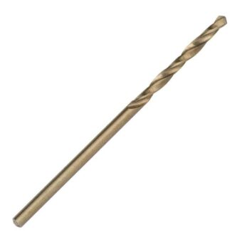 Сверло кобальтовое по металлу 2,0 мм HSS-Co, DIN 338 INTERTOOL SD-5420