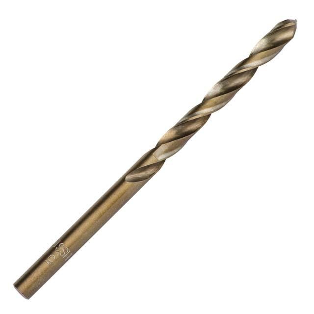 intertool-sd-5450-photo-1 Сверло кобальтовое по металлу 5.0 мм HSS-Co, DIN 338 INTERTOOL SD-5450