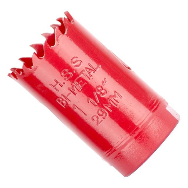 intertool-sd-5629-photo-1 Коронка по металлу биметаллическая 29 мм INTERTOOL SD-5629