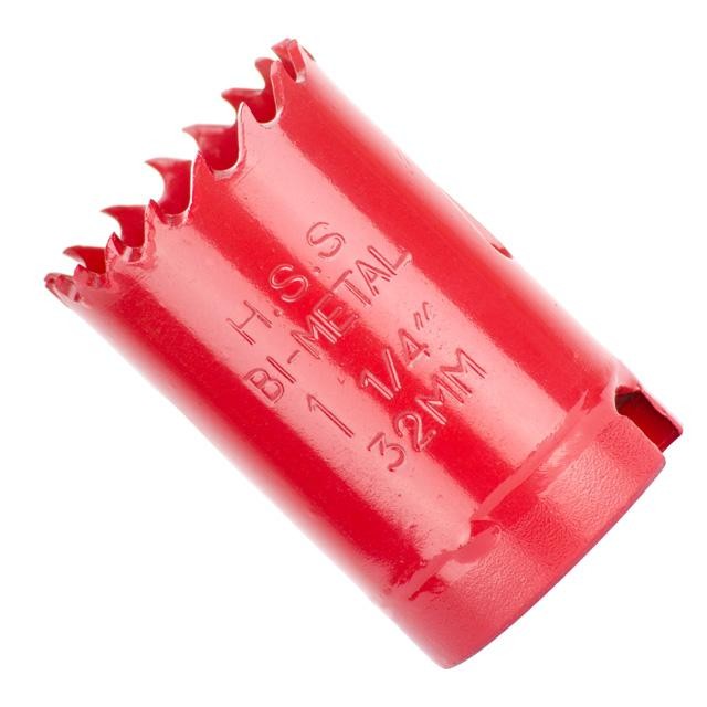 intertool-sd-5632-photo-1 Коронка по металлу биметаллическая 32 мм INTERTOOL SD-5632
