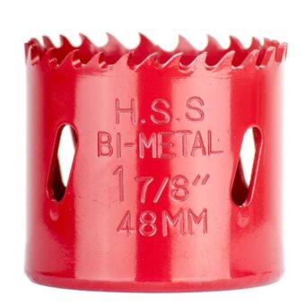 Коронка по металлу биметаллическая 48 мм INTERTOOL SD-5648 Коронка по металлу биметаллическая 48 мм INTERTOOL SD-5648