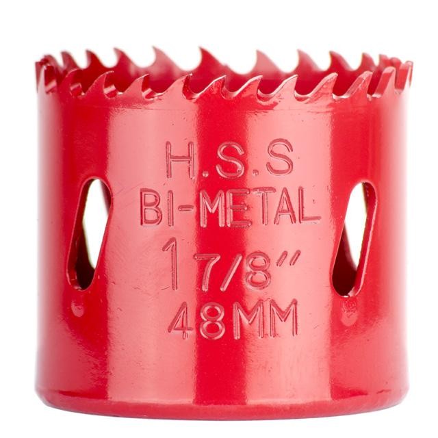 intertool-sd-5648-photo-1 Коронка по металлу биметаллическая 48 мм INTERTOOL SD-5648