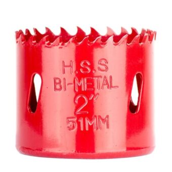 Коронка по металлу биметаллическая 51 мм INTERTOOL SD-5651 Коронка по металлу биметаллическая 51 мм INTERTOOL SD-5651