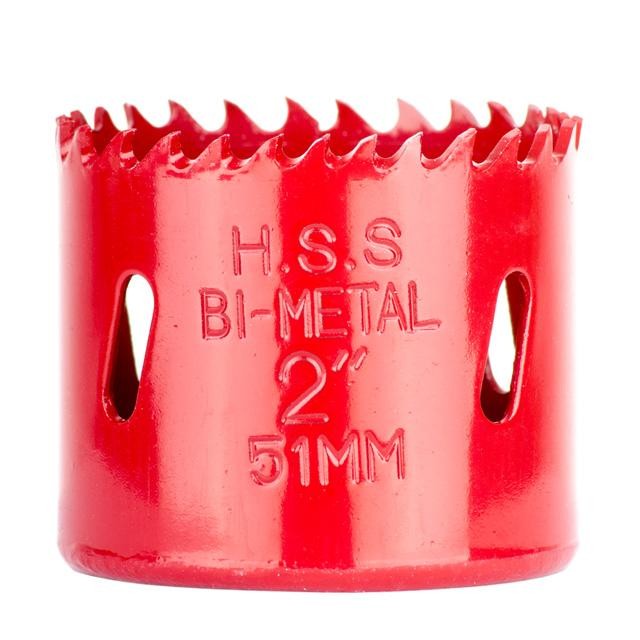 intertool-sd-5651-photo-1 Коронка по металлу биметаллическая 51 мм INTERTOOL SD-5651