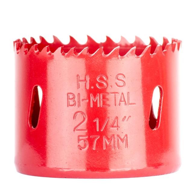 intertool-sd-5657-photo-1 Коронка по металлу биметаллическая 57 мм INTERTOOL SD-5657