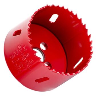 Коронка по металлу биметаллическая 64 мм INTERTOOL SD-5664 Коронка по металлу биметаллическая 64 мм INTERTOOL SD-5664