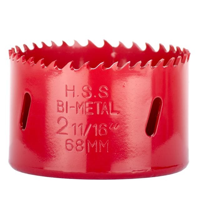 intertool-sd-5668-photo-1 Коронка по металлу биметаллическая 68 мм INTERTOOL SD-5668