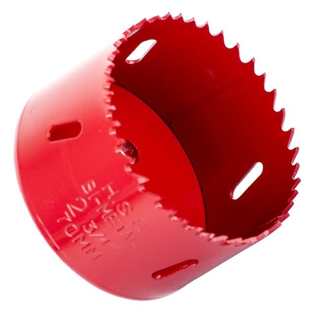 Коронка по металлу биметаллическая 70 мм INTERTOOL SD-5670 Коронка по металлу биметаллическая 70 мм INTERTOOL SD-5670