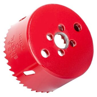 Коронка по металлу биметаллическая 76 мм INTERTOOL SD-5676 Коронка по металлу биметаллическая 76 мм INTERTOOL SD-5676