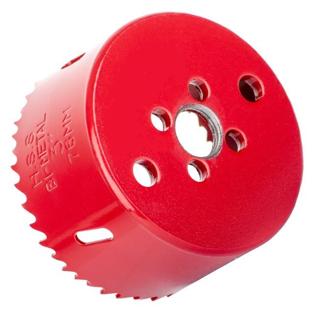 Коронка по металлу биметаллическая 76 мм INTERTOOL SD-5676 Коронка по металлу биметаллическая 76 мм INTERTOOL SD-5676