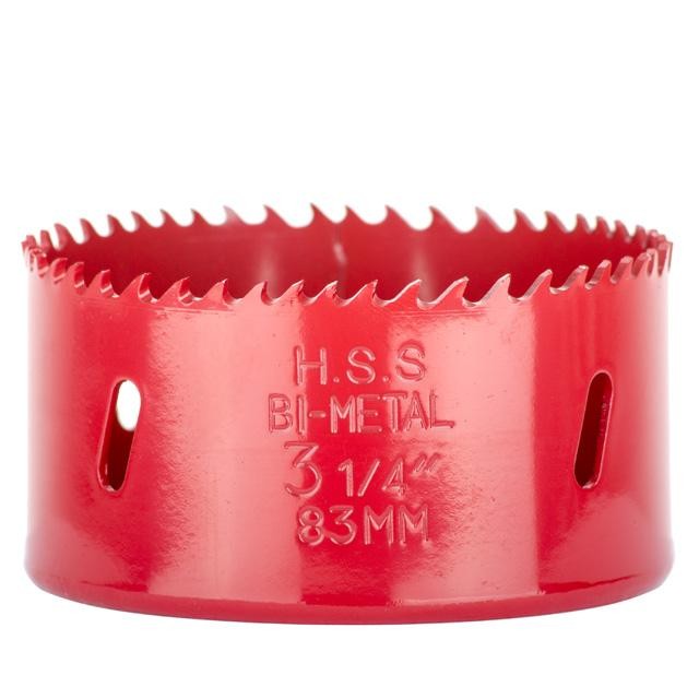 intertool-sd-5683-photo-1 Коронка по металлу биметаллическая 83 мм INTERTOOL SD-5683
