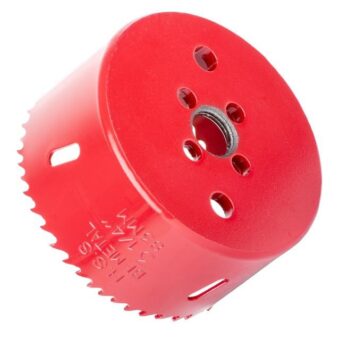 Коронка по металлу биметаллическая 83 мм INTERTOOL SD-5683 Коронка по металлу биметаллическая 83 мм INTERTOOL SD-5683