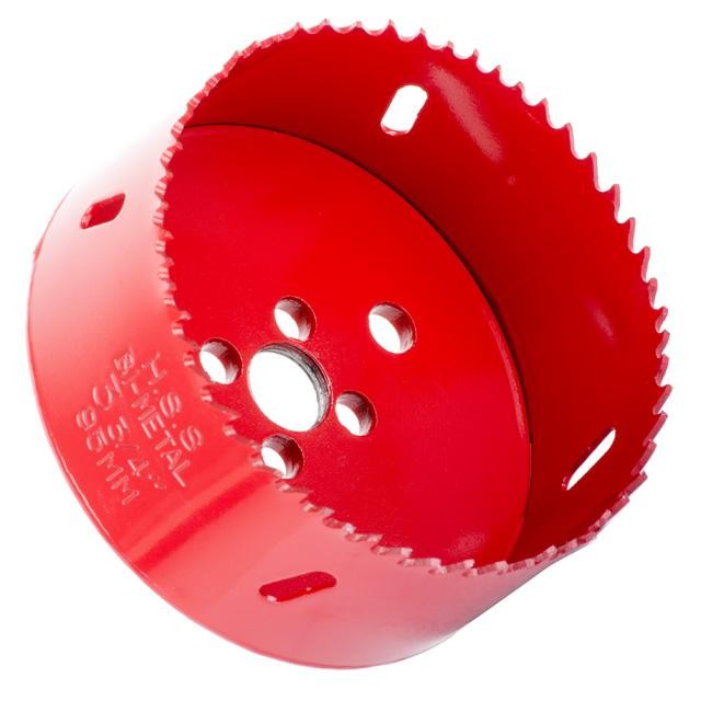 Коронка по металлу биметаллическая 95 мм INTERTOOL SD-5695 Коронка по металлу биметаллическая 95 мм INTERTOOL SD-5695