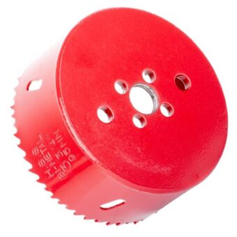 Коронка по металлу биметаллическая 95 мм INTERTOOL SD-5695 Коронка по металлу биметаллическая 95 мм INTERTOOL SD-5695