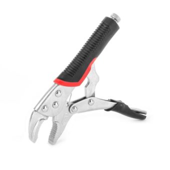 Клещи зажимные универсальные, Cr-V INTERTOOL