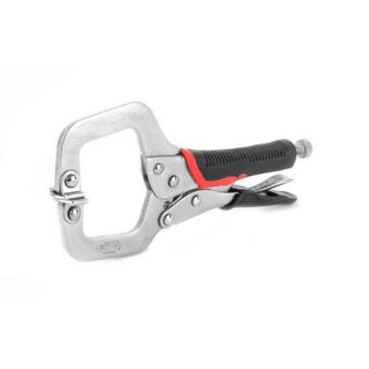 Клещи зажимные C-type, Cr-V INTERTOOL Клещи зажимные C-type, Cr-V INTERTOOL