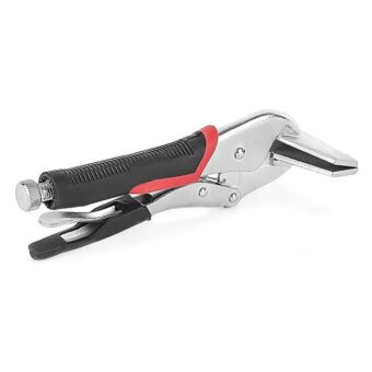 Клещи зажимные T-type, Cr-V INTERTOOL UT-5207