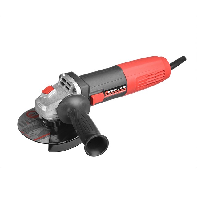 intertool-wt-0220-photo-1 Шлифмашина угловая, 750 Вт, диаметр круга 125 мм, 11000 об/мин INTERTOOL WT-0220