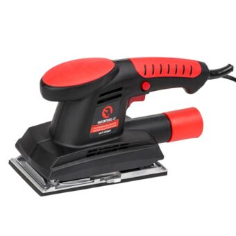 Шлифмашина вибрационная, 200 Вт, 11000 ход/мин, платформа 187*90 мм INTERTOOL WT-0521 Шлифмашина вибрационная, 200 Вт, 11000 ход/мин, платформа 187*90 мм INTERTOOL WT-0521