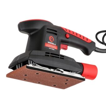 Шлифмашина вибрационная, 200 Вт, 11000 ход/мин, платформа 187*90 мм INTERTOOL WT-0521 Шлифмашина вибрационная, 200 Вт, 11000 ход/мин, платформа 187*90 мм INTERTOOL WT-0521