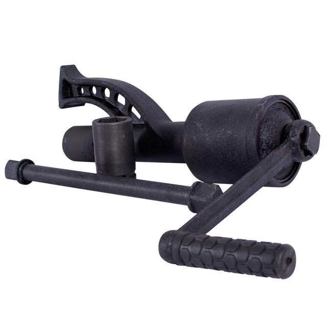 intertool-xt-0006-photo-1 Ключ баллонный роторный для грузового авто 380 мм, двухскоростная, 3800Nm INTERTOOL XT-0006