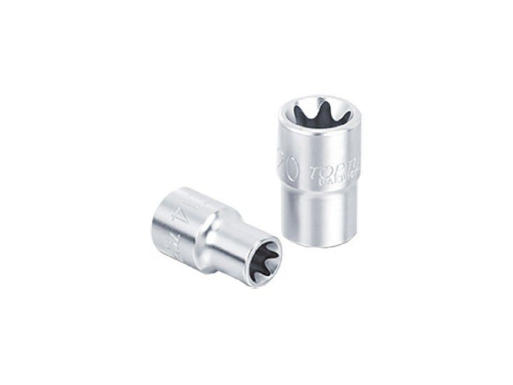 baed12-1024x768 Головка торцевая 1/4″ E-тип, под звездочку TOPTUL, профессиональная