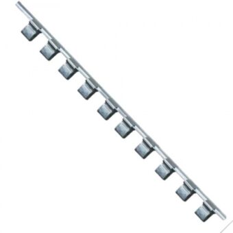 Держатель для головок 1/2" 560х16PCS BKAC1616 TOPTUL