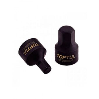 Головка HEX 1/4" (цельная) TOPTUL Головка HEX 1/4" (цельная) TOPTUL