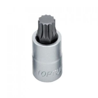 Головка с насадкой SPLINE L55мм 1/2" TOPTUL Головка с насадкой SPLINE L55мм 1/2" TOPTUL