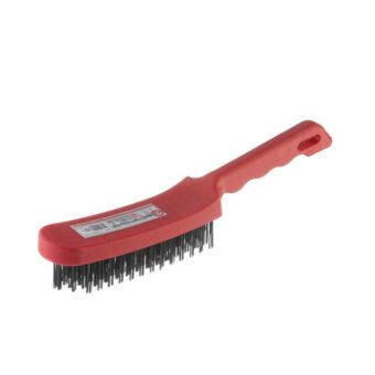 Щетка ручная 6-рядная, пластиковый корпус INTERTOOL BT-0009 Щетка ручная 6-рядная, пластиковый корпус INTERTOOL BT-0009