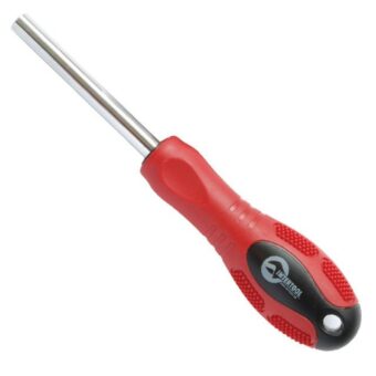 Отвертка магнитная для насадок с шестигранным хвостовиком 1/4", Cr-V INTERTOOL HT-0401 Отвертка магнитная для насадок с шестигранным хвостовиком 1/4", Cr-V INTERTOOL HT-0401