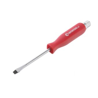 Отвертка ударная SL5x75 мм, Cr-V INTERTOOL HT-0481 Отвертка ударная SL5x75 мм, Cr-V INTERTOOL HT-0481