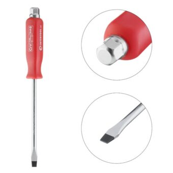 Отвертка ударная SL8x150 мм, Cr-V INTERTOOL HT-0484