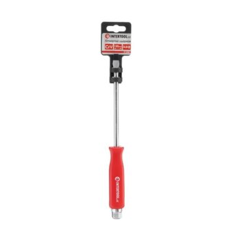 Отвертка ударная SL8x150 мм, Cr-V INTERTOOL HT-0484