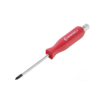 Отвертка ударная PH1x75 мм, Cr-V INTERTOOL HT-0486 Отвертка ударная PH1x75 мм, Cr-V INTERTOOL HT-0486