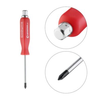 Отвертка ударная PH1x75 мм, Cr-V INTERTOOL HT-0486
