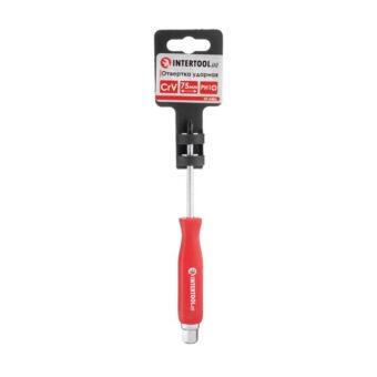Отвертка ударная PH1x75 мм, Cr-V INTERTOOL HT-0486