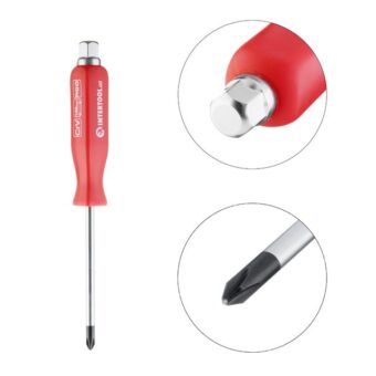 Отвертка ударная PH2, Cr-V INTERTOOL