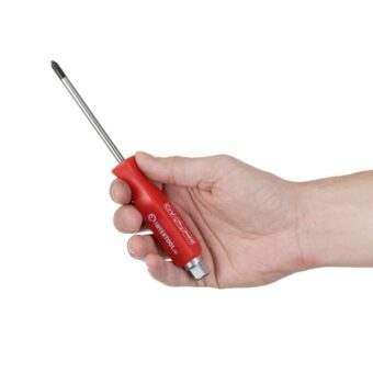 Отвертка ударная PH2, Cr-V INTERTOOL