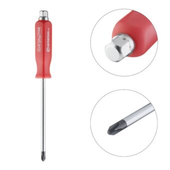 Отвертка ударная PH3x150 мм, Cr-V INTERTOOL HT-0489