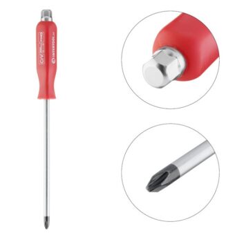 Отвертка ударная PH4x200 мм, Cr-V INTERTOOL HT-0490