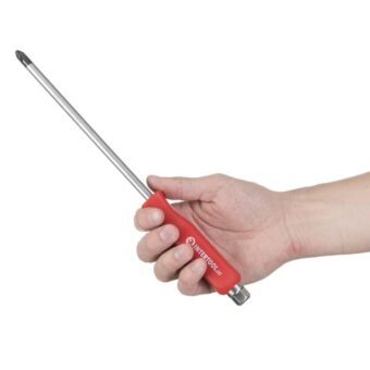 Отвертка ударная PH4x200 мм, Cr-V INTERTOOL HT-0490