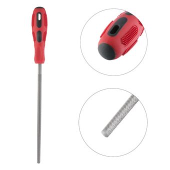 Набор напильников 5шт. INTERTOOL HT-3705