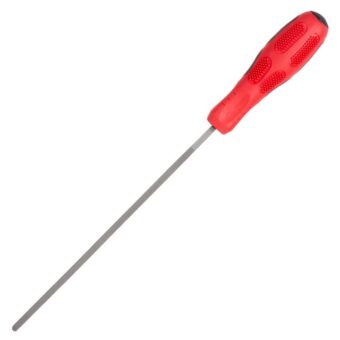 Напильник плоский 200 мм INTERTOOL HT-3710