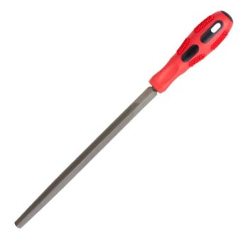 Напильник треугольный 200 мм INTERTOOL HT-3711 Напильник треугольный 200 мм INTERTOOL HT-3711