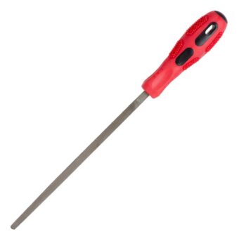Напильник квадратный 200 мм INTERTOOL HT-3714 Напильник квадратный 200 мм INTERTOOL HT-3714