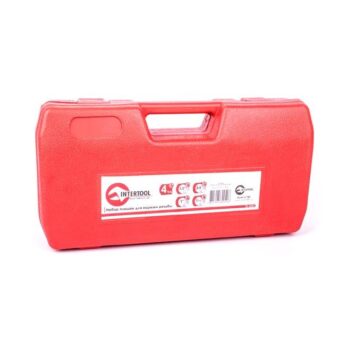 Набор плашек 4 шт. для нарезки резьбы 1/2"; 3/4"; 1"; 1 1/4" INTERTOOL SD-8004