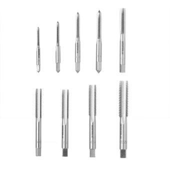 Набор плашек M3-M12 и метчиков M3-M12, 20ед. INTERTOOL SD-8020