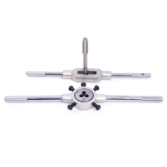 Набор метчиков и плашек 32 ед INTERTOOL SD-8032