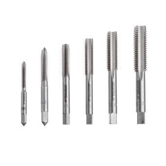 Набор плашек M3-M12 и метчиков M3-M12, 40ед. INTERTOOL SD-8040